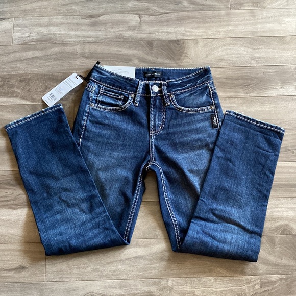 Silver Jeans Avery Capri/High Rose/Curvy - 25x22.5 - Picture 11 of 11